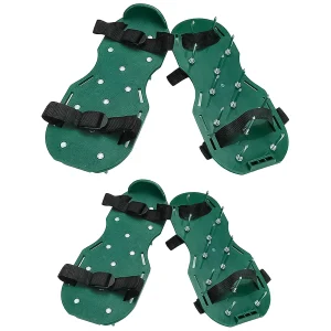 Heavy Duty Lawn Aerator Spiker Shoes, Garden Durable Spike, Exercise Sandals
